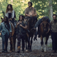 A scene from the ninth season of The Walking Dead.